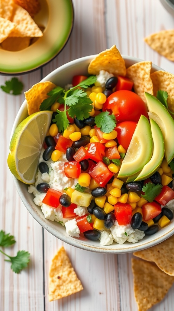 Flavorful Cottage Cheese Taco Bowl Recipe