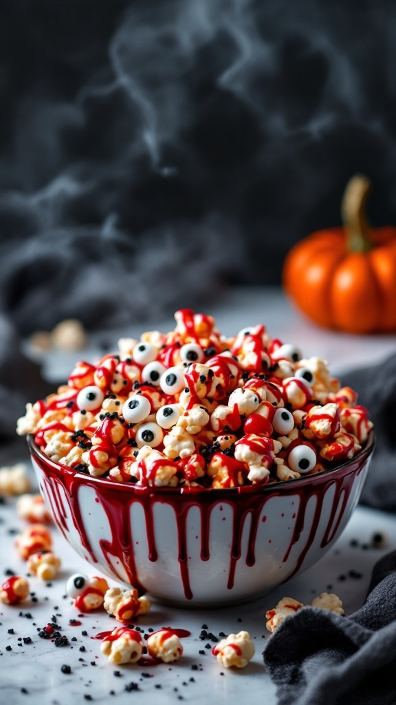 5 Spooktacular Halloween Popcorn Recipes to Delight Your Guests