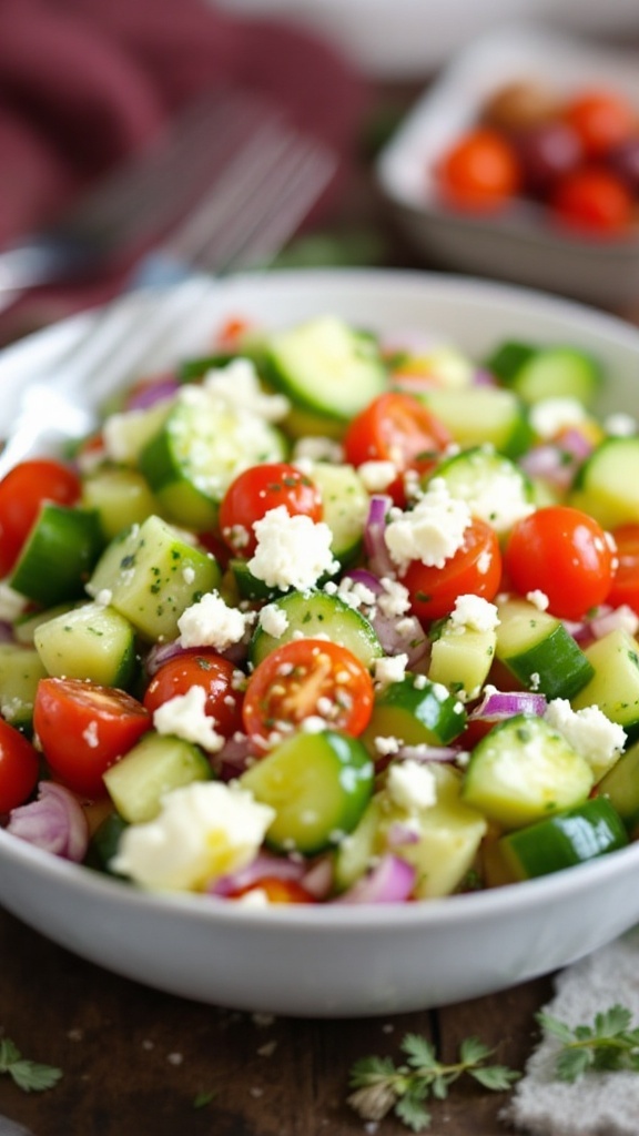 14 Refreshing Cucumber Salad Recipes for Every Occasion