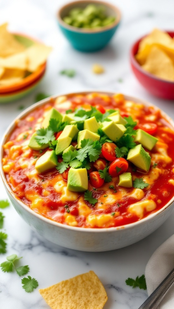 Creamy Cottage Cheese Enchilada Bowl Recipe