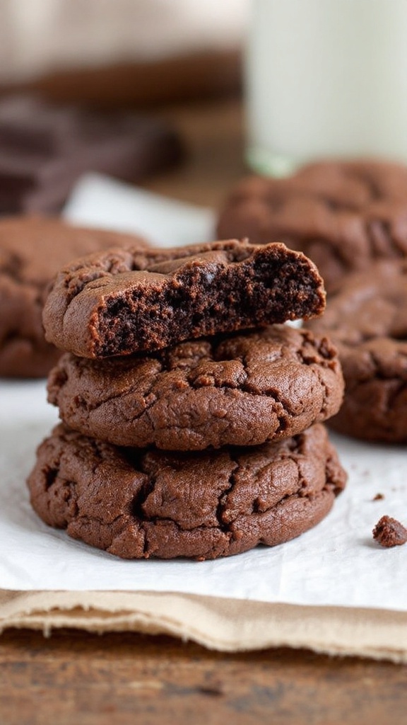 10 Decadent Chocolate Cookie Recipes You Need to Try