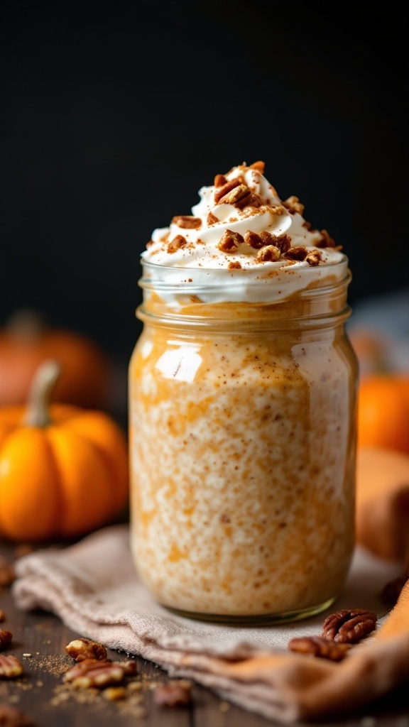 15 Irresistible Fall Overnight Oats Recipes in a Jar