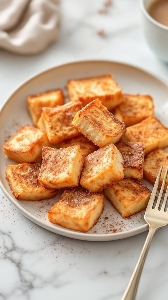 Air Fryer French Toast Sticks Recipe
