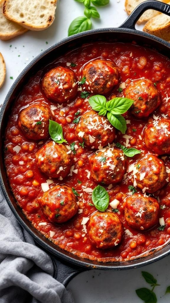 12 Delicious Meatball Dinner Ideas You Need to Try