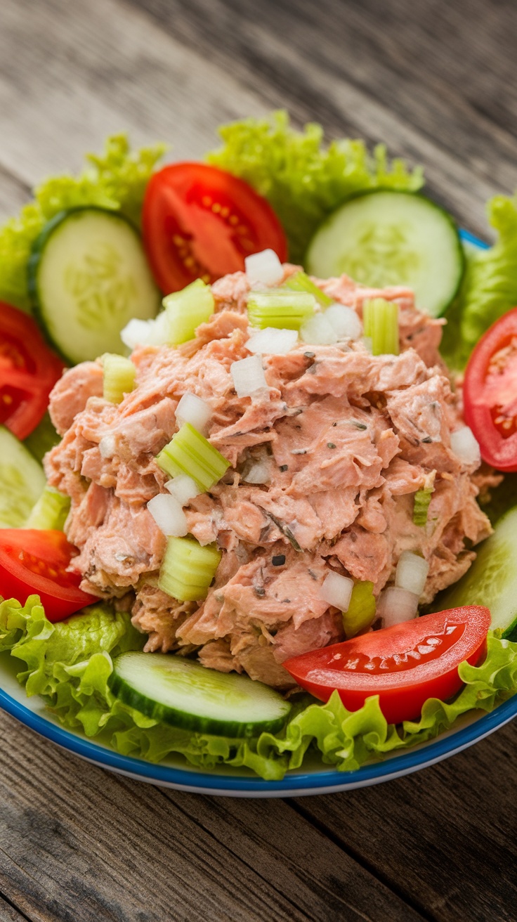 How To Make A Classic Tuna Salad Recipe