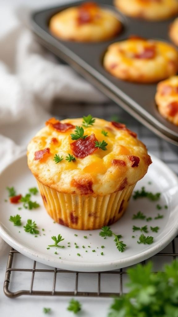 Delicious Breakfast Egg Muffins