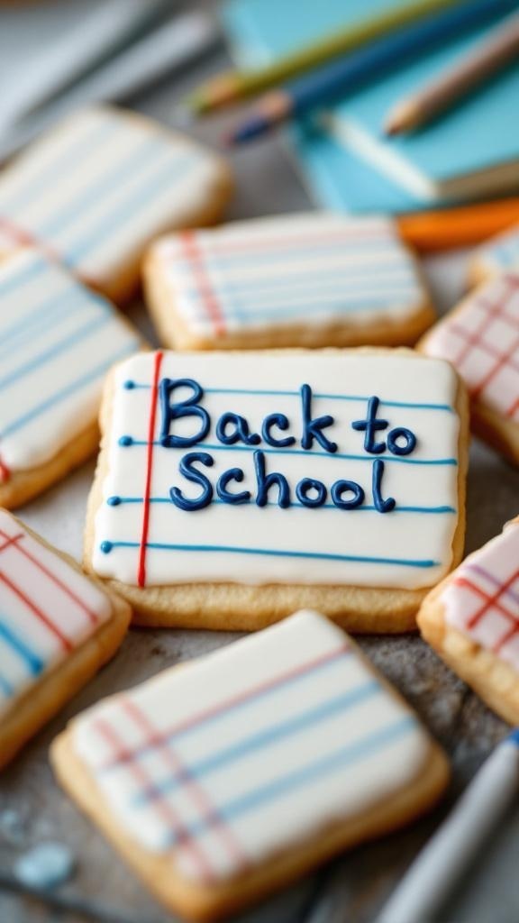 14 Delicious Back to School Cookie Recipes You’ll Love