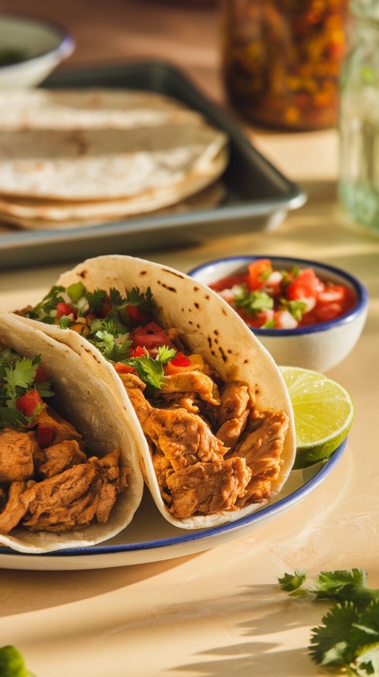 Slow Cooker Salsa Verde Chicken
