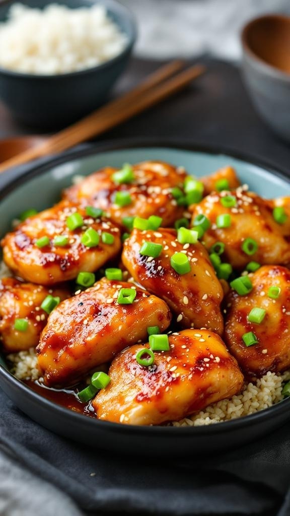 Easy Steps to Make Slow Cooker Honey Garlic Chicken Thighs